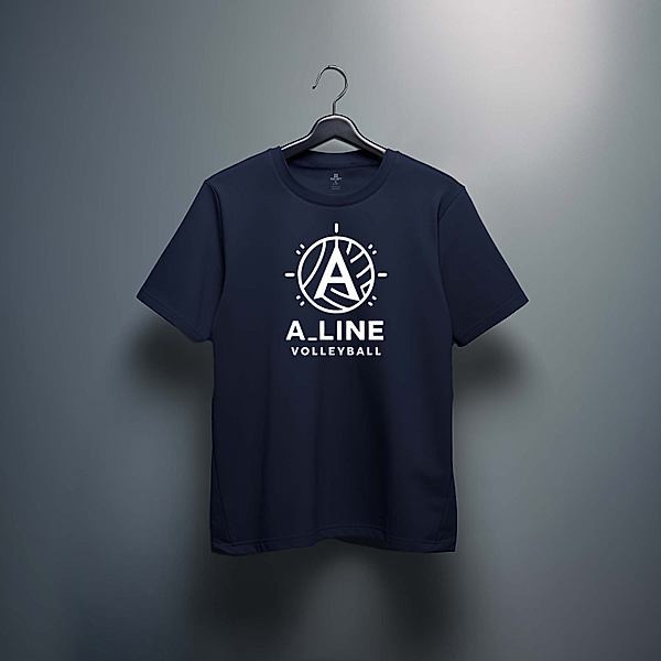 A_Line Washed Logo Tee