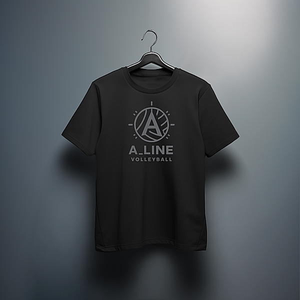 A_Line Short Sleeve T-Shirt